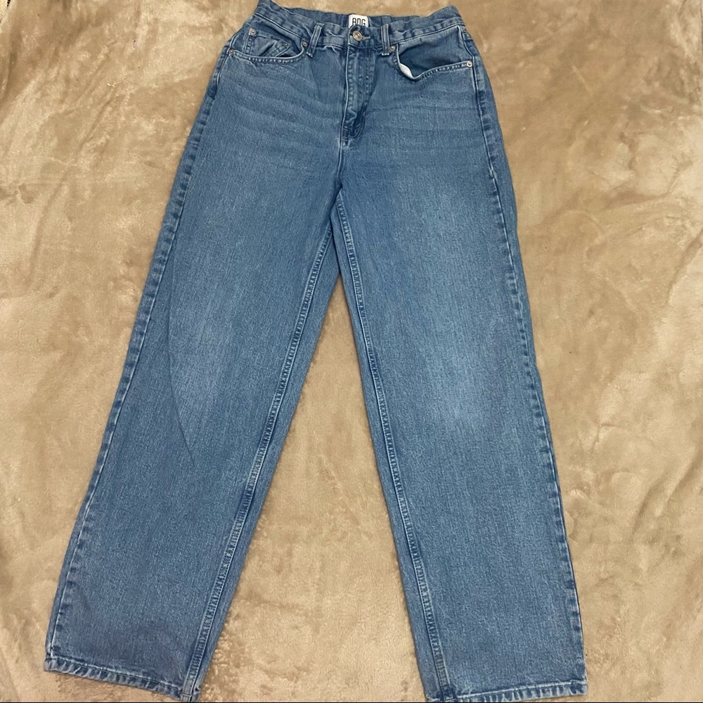 Urban Outfitters BDG High Rise Baggy Jeans